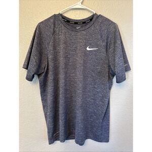 Nike Dri-Fit Upf 40+ Hydroguard Swim Shirt Men Large Summer Beach Swimming